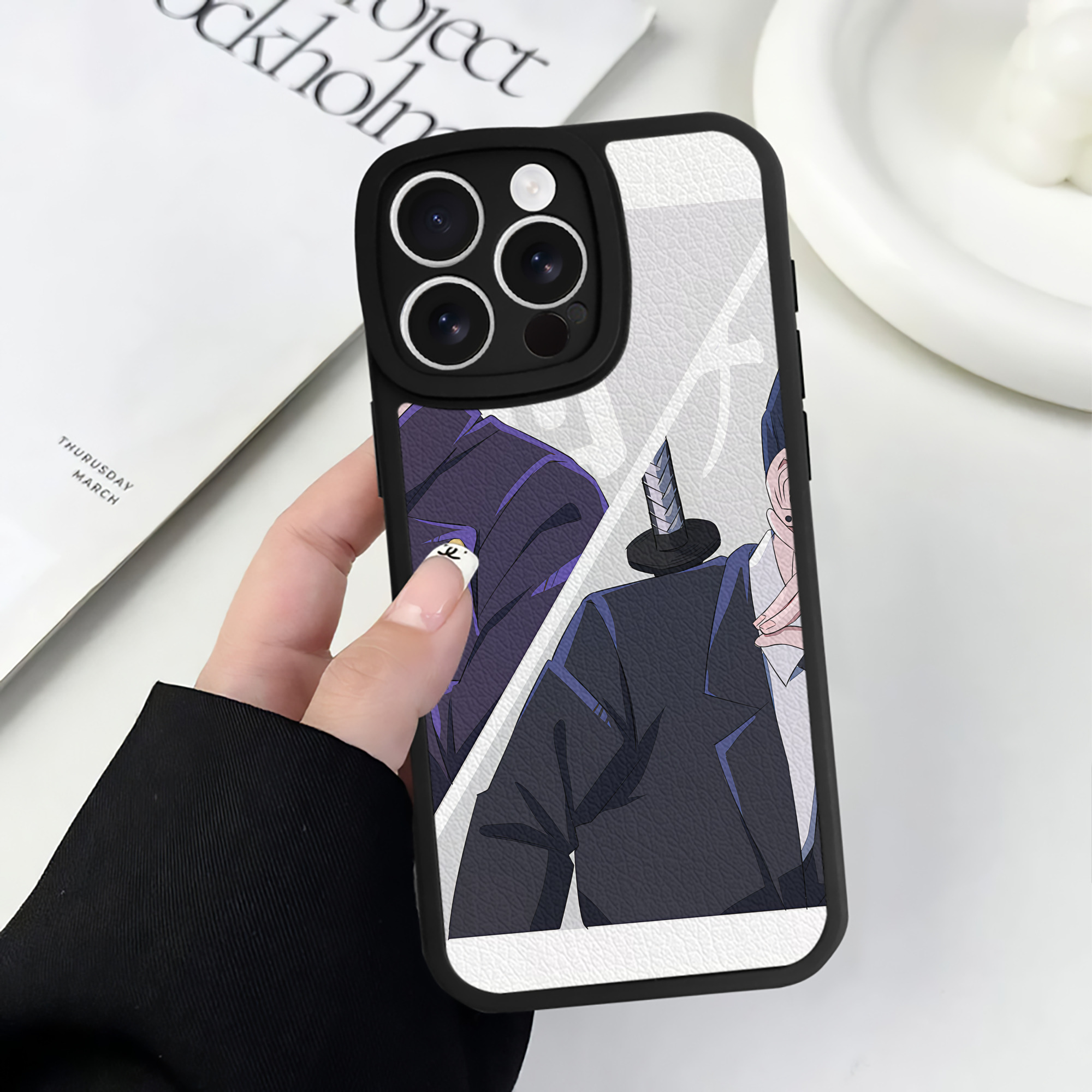 （画像用） SPY×FAMILY间谍家家酒 【iPhone 16シリーズ対応】シリコンスマホケース（レザー調） 材質：シリコン